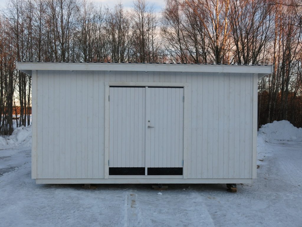 förrådsbod