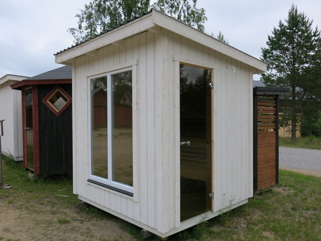 liten bastu