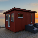 Bastu för rekreation, vila och värme