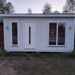 bastu med våtrumsmatta