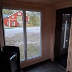 bastu med våtrumsmatta