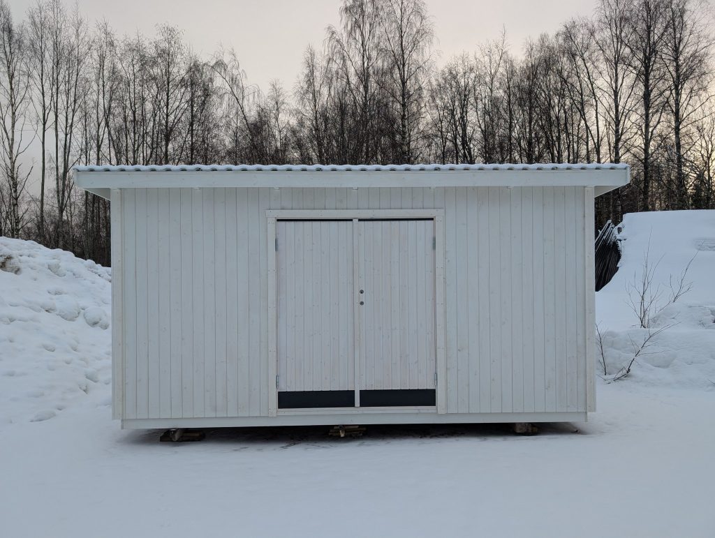 förrådsbod