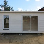 ljus och fräsch bastustuga