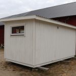 målade paneler
