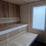 En modern bastustuga