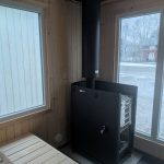 En modern bastustuga