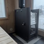 En modern bastustuga