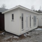 En modern bastustuga