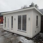 En modern bastustuga