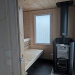 En modern bastustuga