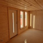 inred denna funkis stuga med compact living