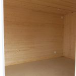 inred denna funkis stuga med compact living