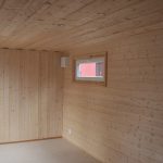 inred denna funkis stuga med compact living