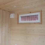 inred denna funkis stuga med compact living