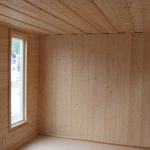inred denna funkis stuga med compact living