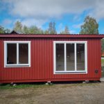 Bastustuga med smarta lösningar