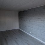 Friggebod med klick golv