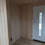 Bastu för rekreation, vila och värme