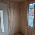 Bastu för rekreation, vila och värme