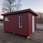 Bastu för rekreation, vila och värme