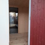 Bastu för rekreation, vila och värme